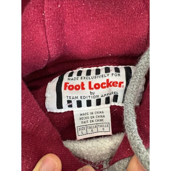 Vintage 1990s Foot Locker by Team Edition Sweatshirt Oklahoma Sooners - Large - Picture 7 of 8